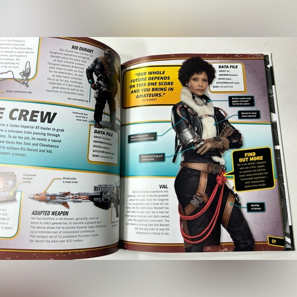 Star Wars - Solo A Star Wars Story The Official Guide 💫 - Picture 7 of 9